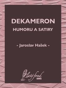 Obálka Dekameron humoru a satiry