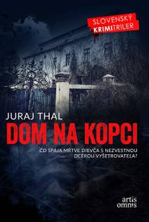 Obálka Dom na kopci