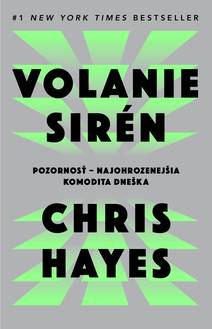 Obálka Volanie sirén
