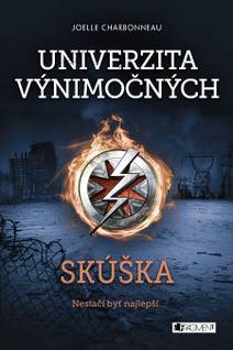 Obálka Univerzita výnimočných: Skúška
