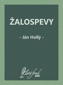 Obálka Žalospevy