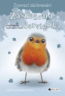Obálka Zvierací záchranári: Zasnežená červienka