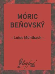 Obálka Móric Beňovský