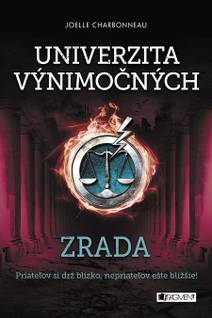 Obálka Univerzita výnimočných: Zrada
