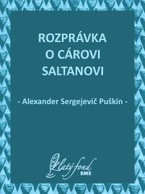 Obálka Rozprávka o cárovi Saltanovi