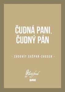 Obálka Čudná pani, čudný pán