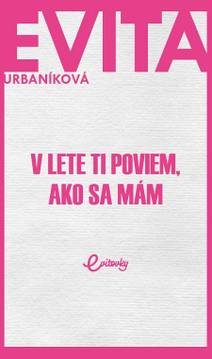 Obálka V lete ti poviem, ako sa mám