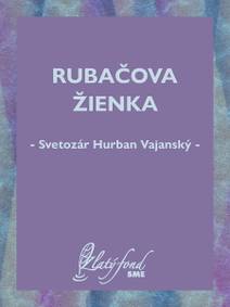 Obálka Rubačova žienka