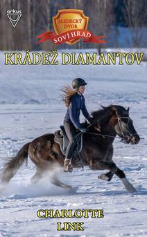 Obálka Krádež diamantov