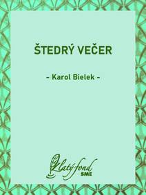 Obálka Štedrý večer