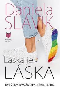 Obálka Láska je láska