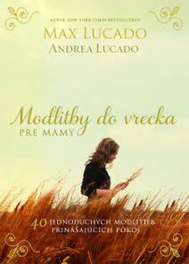 Obálka Modlitby do vrecka pre mamy