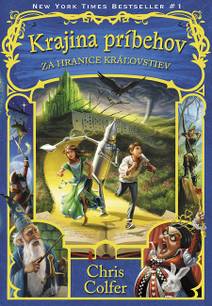 Obálka Krajina príbehov: Za hranice kráľovstiev