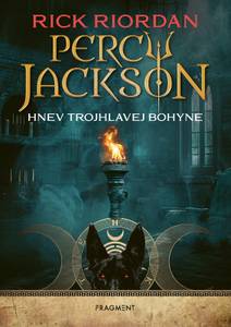 Obálka Percy Jackson 7 – Hnev trojhlavej bohyne