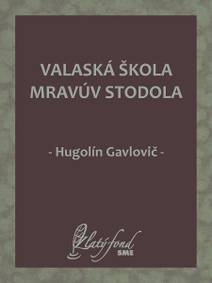 Obálka Valaská škola mravúv stodola