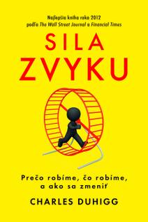 Obálka Sila zvyku