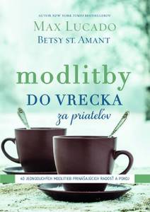 Obálka Modlitby do vrecka za priateľov