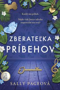 Obálka Zberateľka príbehov