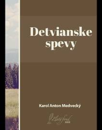 Obálka Detvianske spevy