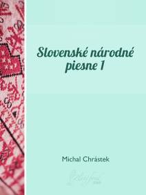 Obálka Slovenské národné piesne I