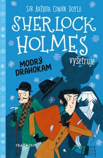 Obálka Sherlock Holmes vyšetruje: Modrý drahokam