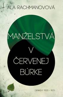 Obálka Manželstvá v červenej búrke