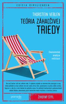 Obálka Teória záhaľčivej triedy