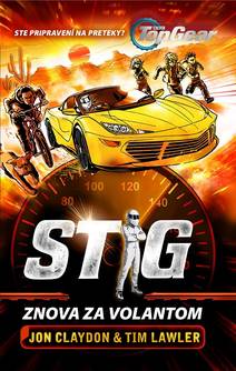 Obálka Top Gear: Stig znova za volantom