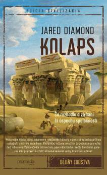 Obálka Kolaps