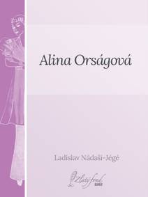 Obálka Alina Orságová