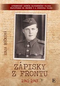 Obálka Zápisky z frontu 1941 - 1943