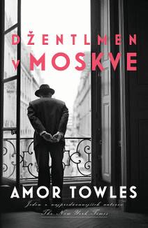 Obálka Džentlmen v Moskve