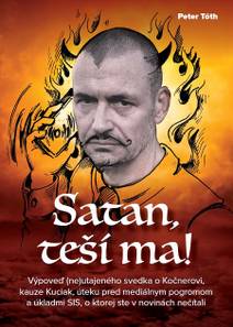 Obálka Satan, teší ma!