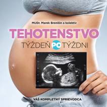 Obálka Tehotenstvo: týždeň po týždni