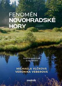 Obálka Fenomén Novohradské hory