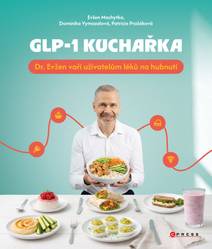 Obálka GLP-1 kuchařka
