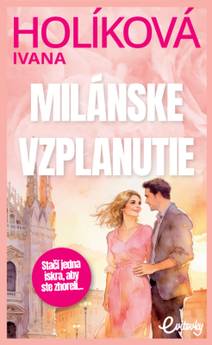 Obálka Milánske vzplanutie