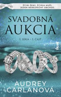 Obálka Svadobná aukcia, 1. séria – 1. časť