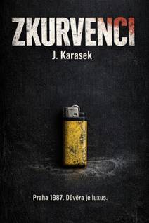 Obálka Zkurvenci