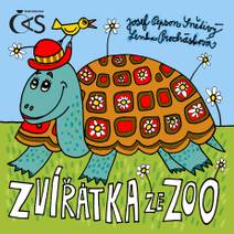 Obálka Zvířátka ze ZOO