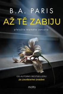 Obálka Až tě zabiju