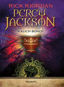 Obálka Percy Jackson 6 – Kalich bohov