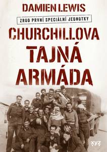 Obálka Churchillova tajná armáda