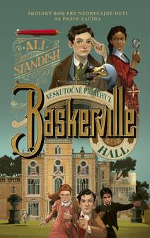 Obálka Neskutočné príbehy z Baskerville Hall