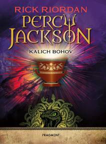 Obálka Percy Jackson 6: Kalich bohov