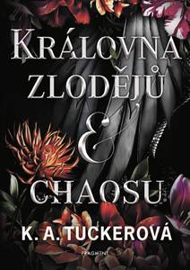 Obálka Královna zlodějů a chaosu