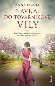 Obálka Návrat do továrnikovej vily