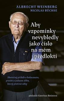 Obálka Aby vzpomínky nevybledly jako číslo na mém předloktí