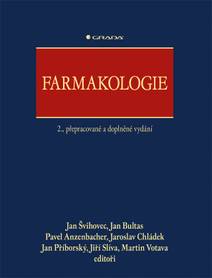 Obálka Farmakologie - 2., přepracované a doplněné vydání
