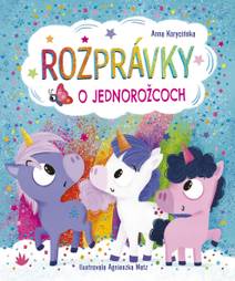 Obálka Rozprávky o jednorožcoch